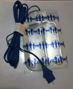 PLACA ELECTROQUIRURGICA PREGELADA. PEDIÁTRICA CON CABLE REM