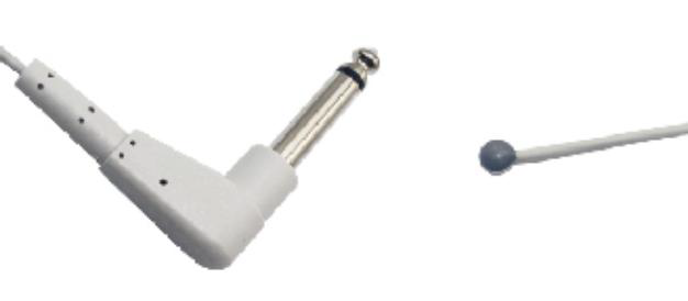 SENSOR DE TEMPERATURA CUTANEO ADULTO COMPATIBLE CON INCUBADORA ISOTERM, SAPS