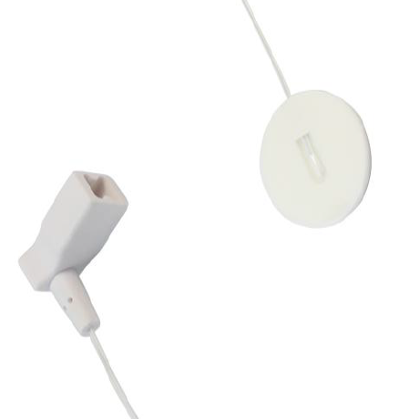 SENSOR DE TEMPERATURA DESECHABLE COMPATIBLE 100% DRAGER BLANCO. PRESENTACIÓN: PIEZA. REFERENCIA ORIGINAL MX11001