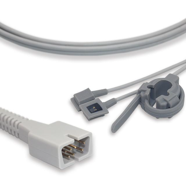 SENSOR SPO2 MULTISITIO TECNOLIGIA MINDRAY 100% PARA MONITOR BASICO IMEC12, IMEC8, N15 (TECNOLOGIA NELLCOR) 7 PINES