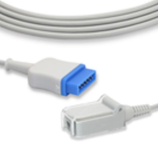 CABLE TRONCAL PARA SPO2, 2.2 M., GE - MARQUETTE REF. ORIG.: 2021406-001 (NELLCOR OXIMAX)