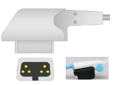 SENSOR DE SPO2 ADULTO CLIP, 1M // CSI (CRITICARE) ALARIS (IVAC); VITAL CHECK 4400; CRITICARE: 503DX-W, 503S, 503DX, 503 Spot, 504DX/P, 504DX, 506 series (except 506LN3), 507ELC2, 8000 SERIES, 8100 SERIES, POET PLUS, R PLUS, REF. ORIG. 934-10DN (6 PINES)