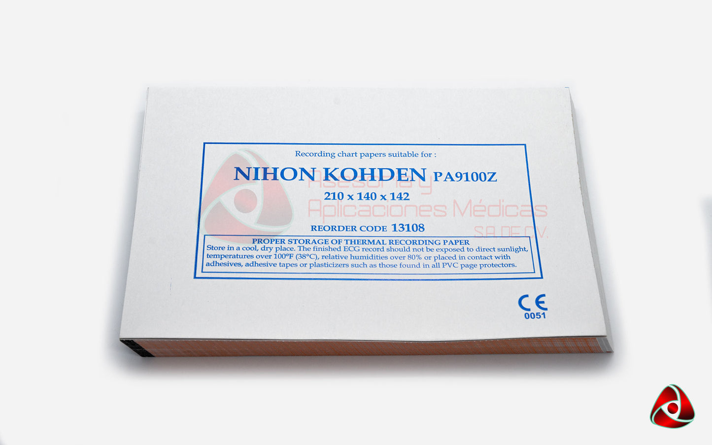 P.210X140X142 NIHON KOHDEN PA 9100Z / SE-1201