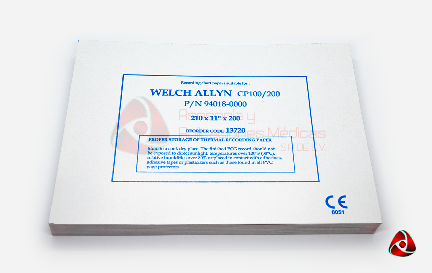 P.210X280X200 WELCH ALLYN.