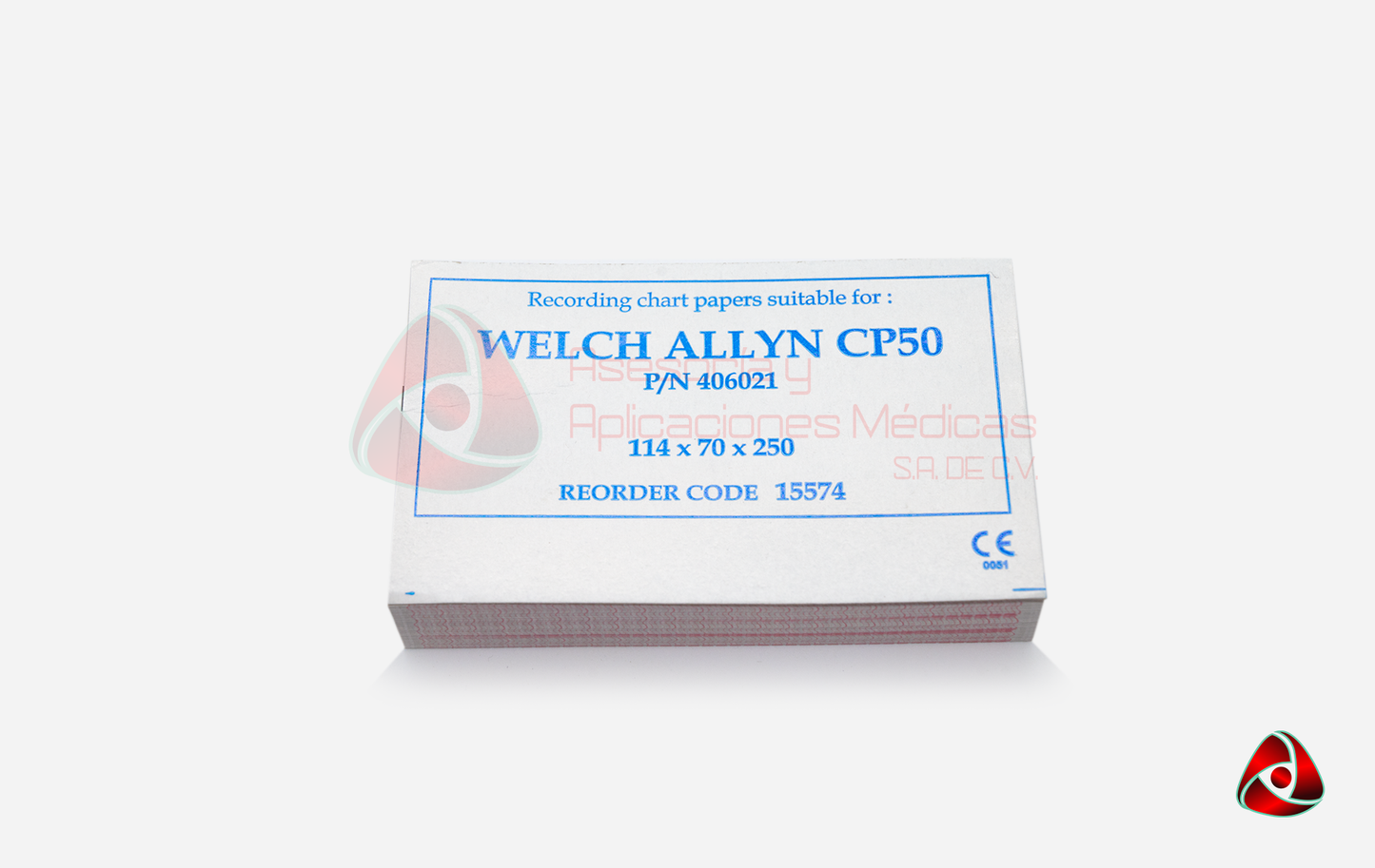 P.114X70X250 WELCH ALLYN