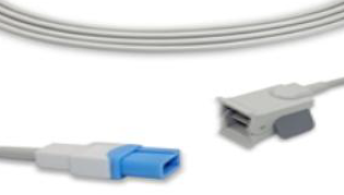 SENSOR SPO2 PEDIATRICO CLIP,  3 M., SPACELABS ULTRAVIEW (CONECTOR AZUL)