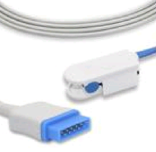SENSOR DE SPO2 ADULTO CLIP, 3M, GE-MARQUETTE Dash 2000/3000/4000, OXIM ...
