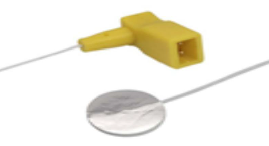 SENSOR DESECHABLE ADULTO DE PIEL (AMARILLO) MX11000  DRAGER. PIEZA