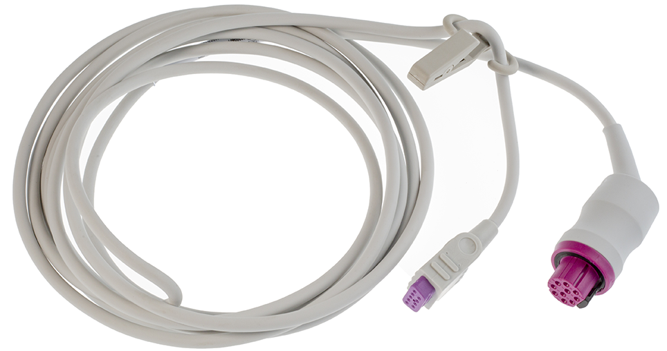 CABLE SENSOR M-NMT DATEX-OHMEDA 1.5 M – AAMedicas