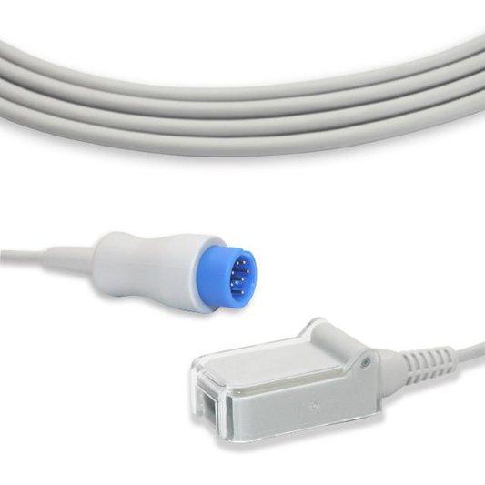 CABLE TRONCAL DE SPO2 PARA MONITOR MINDRAY IMEC12, IMEC8, N15.