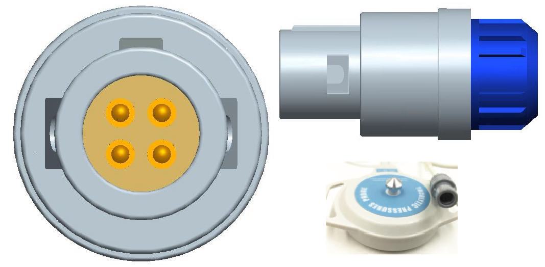 TRANSDUCTOR TOCO CARDIOTOCOGRAFO DANATECH, EDAN: CADENCE III, CADENCE II.