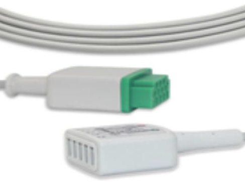 CABLE TRONCAL PARA ECG DE 5 DERIVACIONES GE - MARQUETTE DASH 2000/3000/4000, DINAMAP PRO 1000, EAGLE SYSTEMS, MAC-Lab, SOLAR 3000/8000/ 9500, TRAM 100/200/ 300/400/ 500/600/ 800/ TRAM AR, UNITY SISTEMS