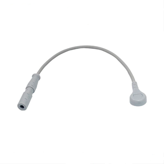 ADAPTADOR SNAP, 3 MM PARA CABLE EKG TERMINACION BANANA (10 PCS/BOLSA)