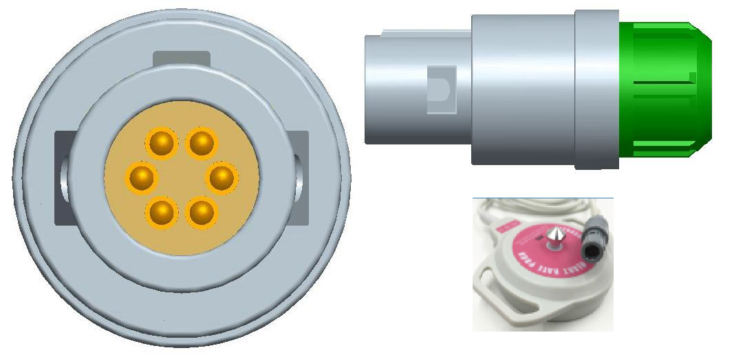 TRANSDUCTOR US CARDIOTOCOGRAFO DANATECH, EDAN: CADENCE III, CADENCE II